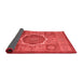 Oriental Red Modern Area Rugs