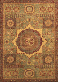 Oriental Brown Modern Rug, abs1476brn