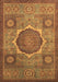 Oriental Brown Modern Rug, abs1476brn