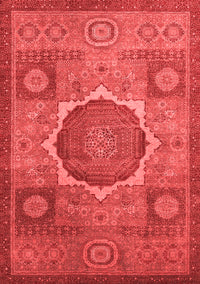 Oriental Red Modern Rug, abs1476red