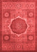 Oriental Red Modern Area Rugs