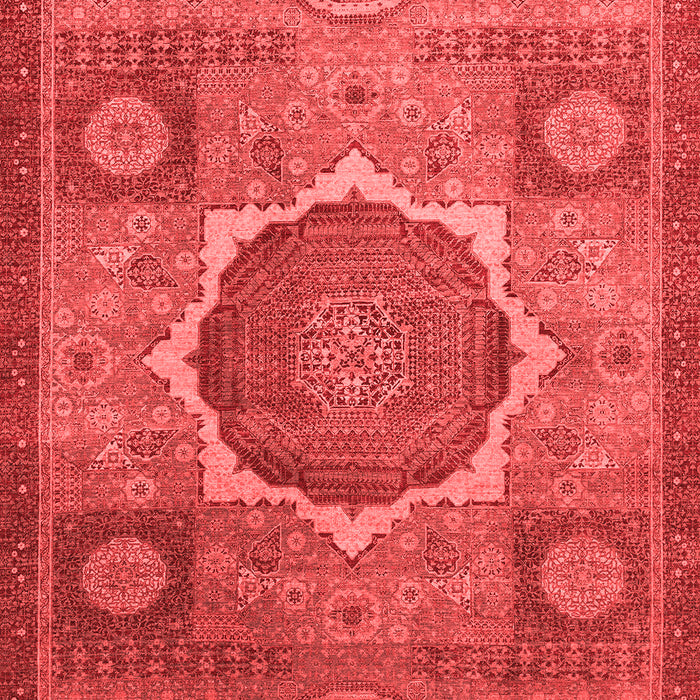 Oriental Red Modern Area Rugs
