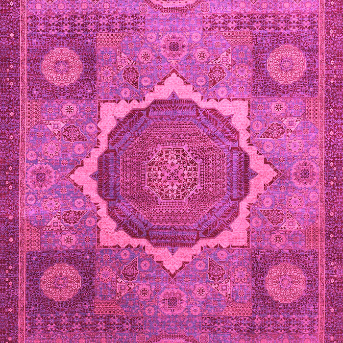 Oriental Pink Modern Rug, abs1476pnk