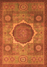 Oriental Orange Modern Rug, abs1476org