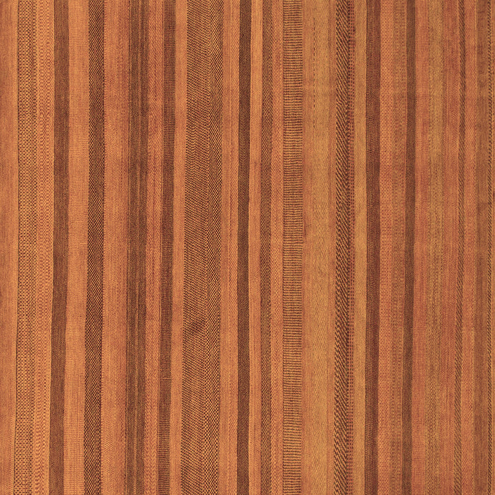 Square Machine Washable Oriental Brown Modern Rug, wshabs1477brn