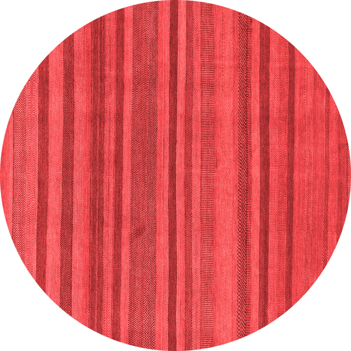 Machine Washable Oriental Red Modern Rug, wshabs1477red