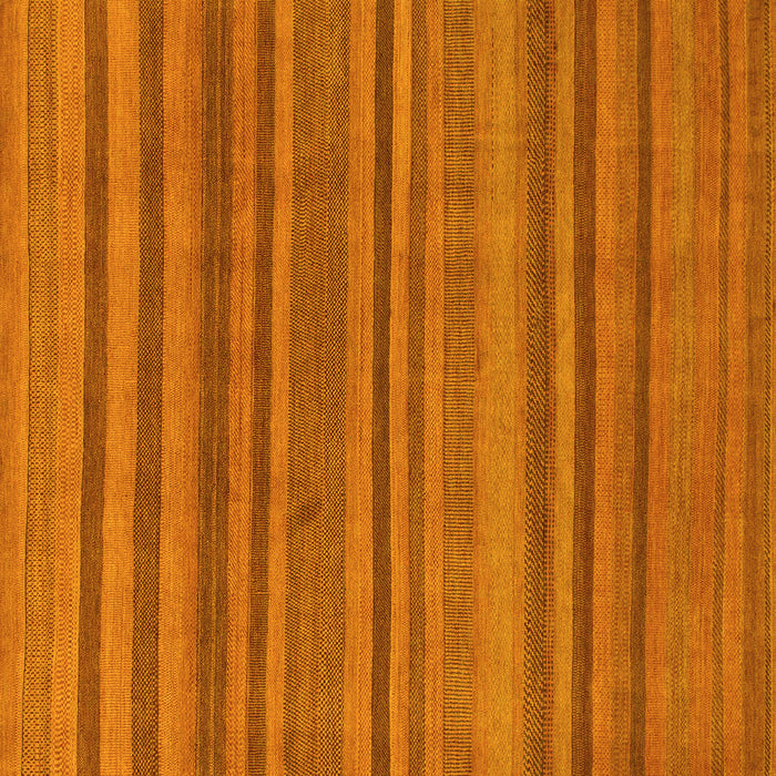 Square Oriental Yellow Modern Rug, abs1477yw