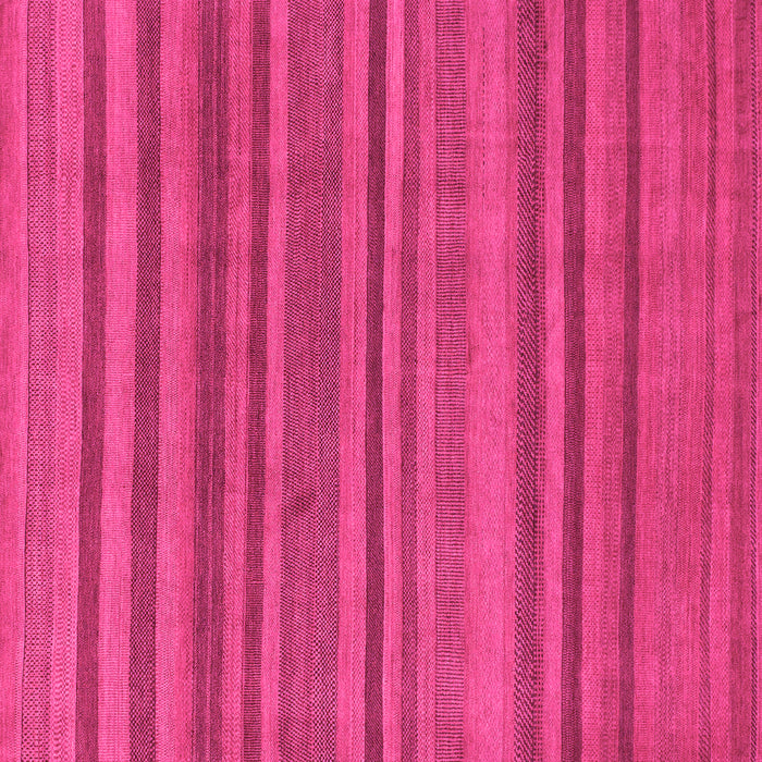 Square Machine Washable Oriental Pink Modern Rug, wshabs1477pnk