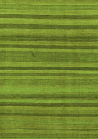 Oriental Green Modern Rug, abs1477grn