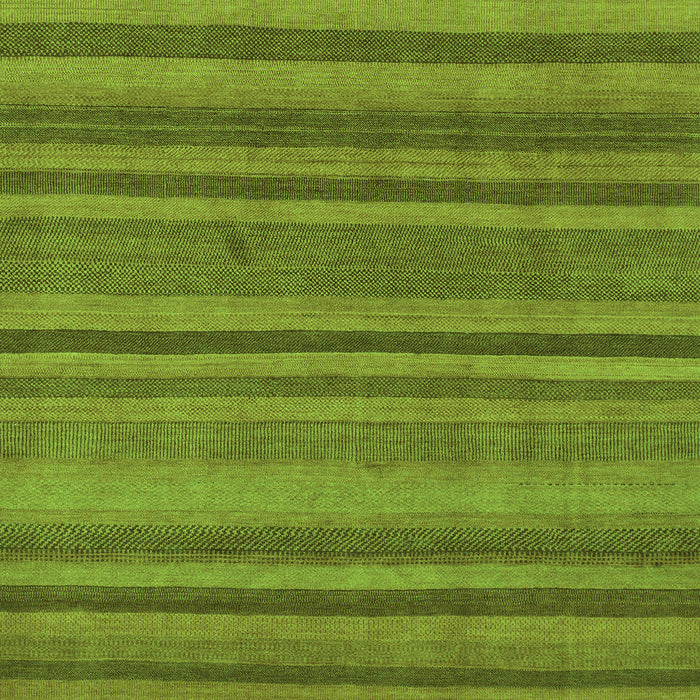 Oriental Green Modern Rug, abs1477grn