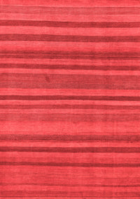 Oriental Red Modern Rug, abs1477red