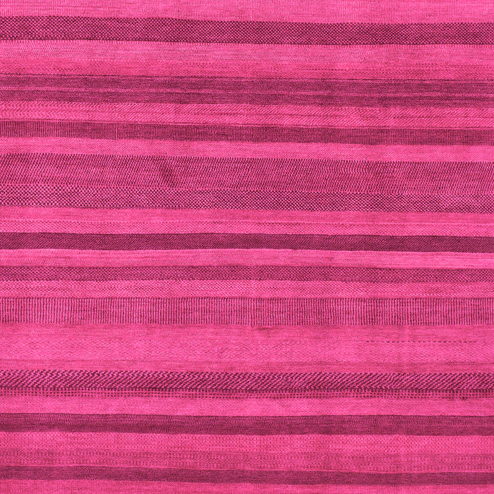 Machine Washable Oriental Pink Modern Rug, wshabs1477pnk