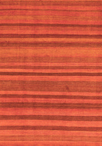 Oriental Orange Modern Rug, abs1477org