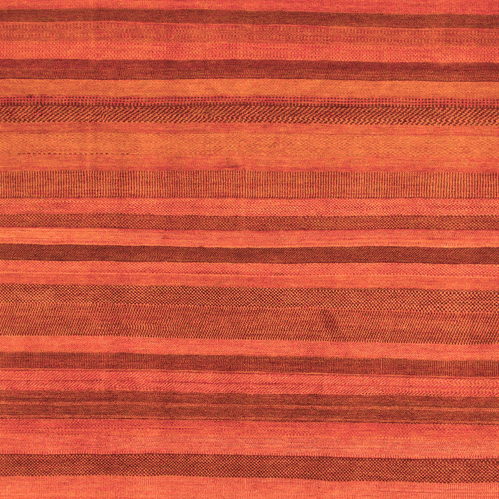 Oriental Orange Modern Rug, abs1477org