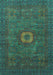 Oriental Turquoise Modern Rug, abs1478turq