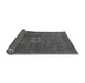 Sideview of Oriental Gray Modern Rug, abs1478gry