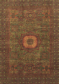 Oriental Brown Modern Rug, abs1478brn