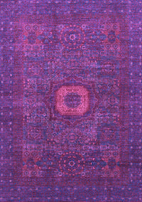 Oriental Purple Modern Rug, abs1478pur