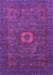 Oriental Purple Modern Rug, abs1478pur