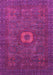 Oriental Pink Modern Rug, abs1478pnk