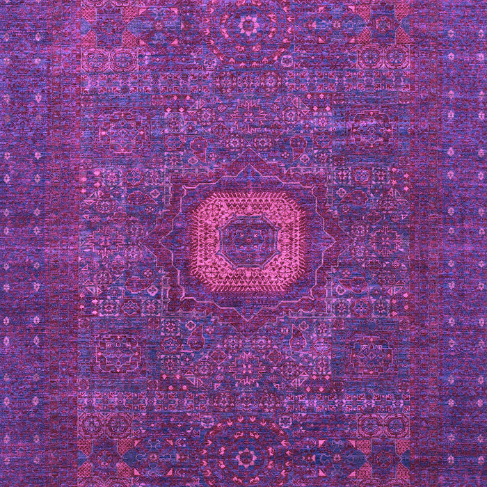 Machine Washable Oriental Purple Modern Area Rugs, wshabs1478pur
