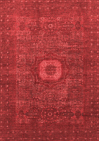 Oriental Red Modern Rug, abs1478red