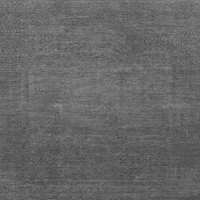 Square Oriental Gray Modern Rug, abs1479gry