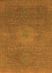 Oriental Orange Modern Rug, abs1479org