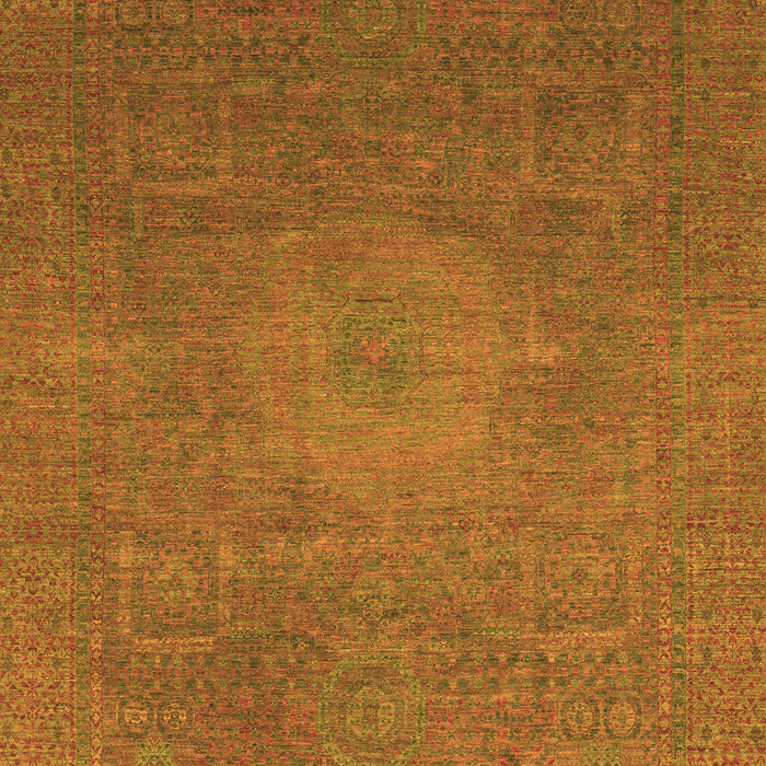Oriental Orange Modern Rug, abs1479org
