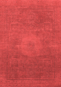 Oriental Red Modern Rug, abs1479red