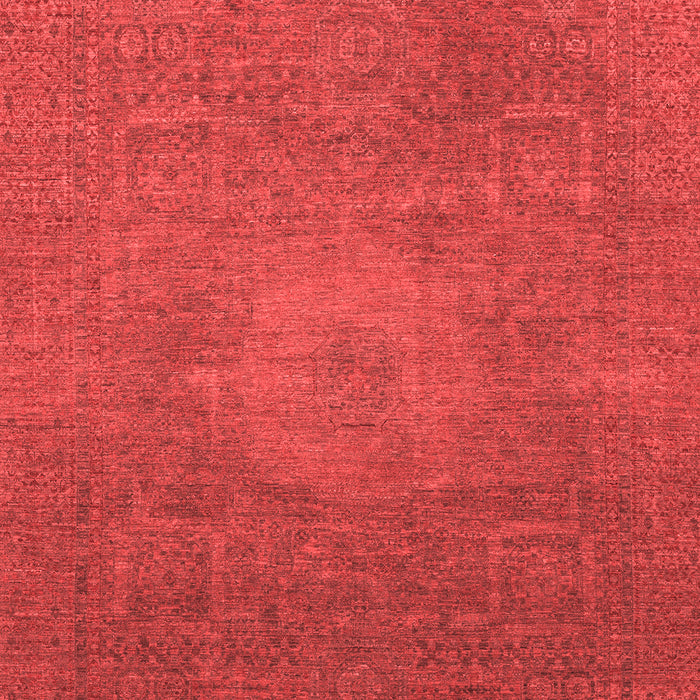 Oriental Red Modern Area Rugs