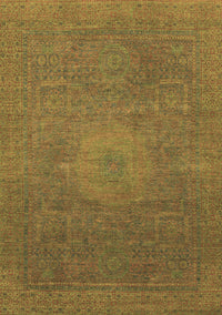 Oriental Brown Modern Rug, abs1479brn