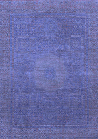 Oriental Blue Modern Rug, abs1479blu