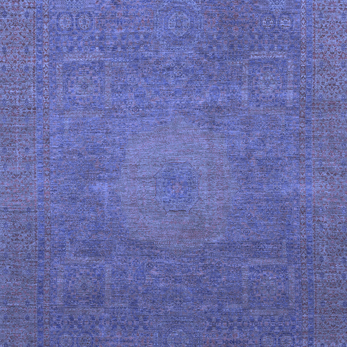 Oriental Blue Modern Rug, abs1479blu