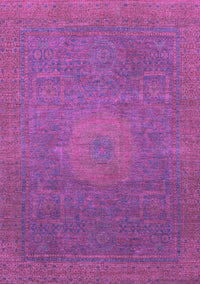 Oriental Purple Modern Rug, abs1479pur