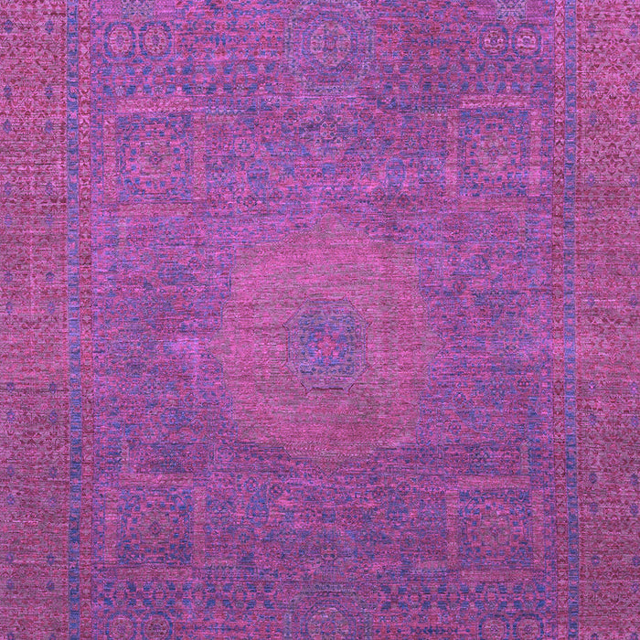 Oriental Purple Modern Rug, abs1479pur