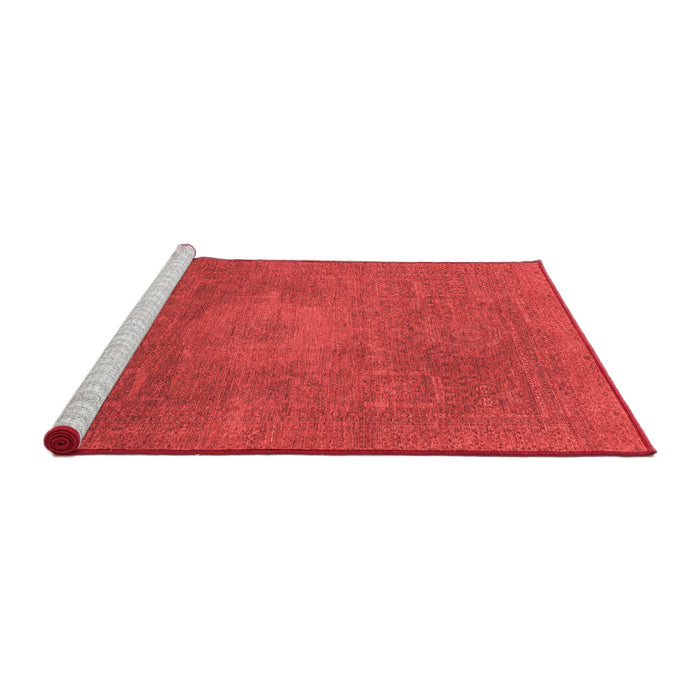 Modern Red Washable Rugs