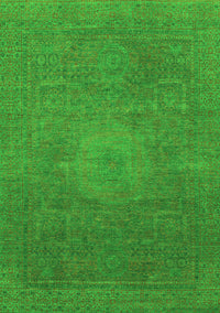 Oriental Green Modern Rug, abs1479grn