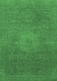 Oriental Emerald Green Modern Rug, abs1479emgrn