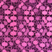 Square Machine Washable Abstract Pink Modern Rug, wshabs147pnk