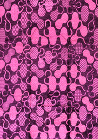 Abstract Pink Modern Rug, abs147pnk