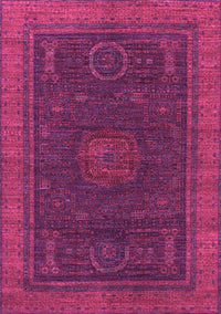 Oriental Pink Modern Rug, abs1480pnk