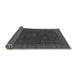 Sideview of Oriental Gray Modern Rug, abs1480gry