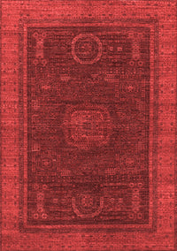 Oriental Red Modern Rug, abs1480red