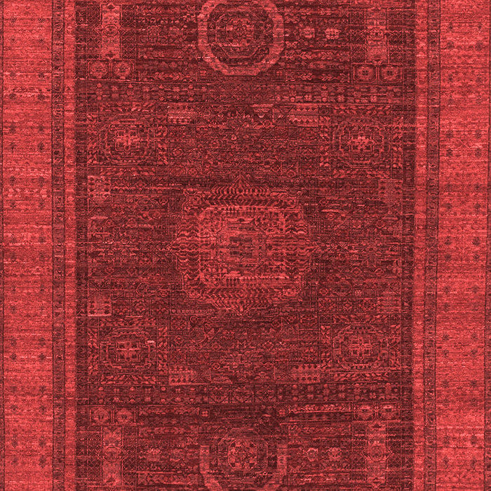 Oriental Red Modern Area Rugs