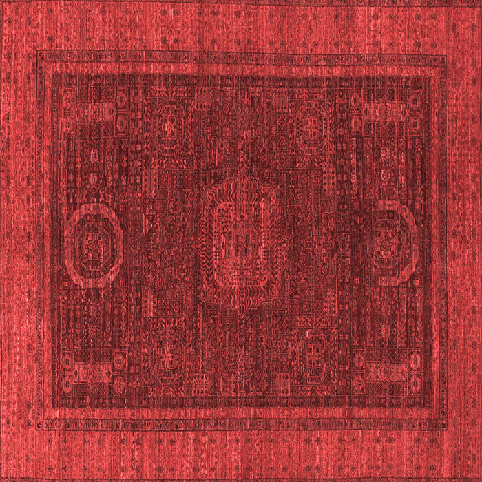 Oriental Red Modern Rug, abs1480red