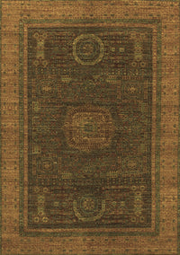 Oriental Brown Modern Rug, abs1480brn