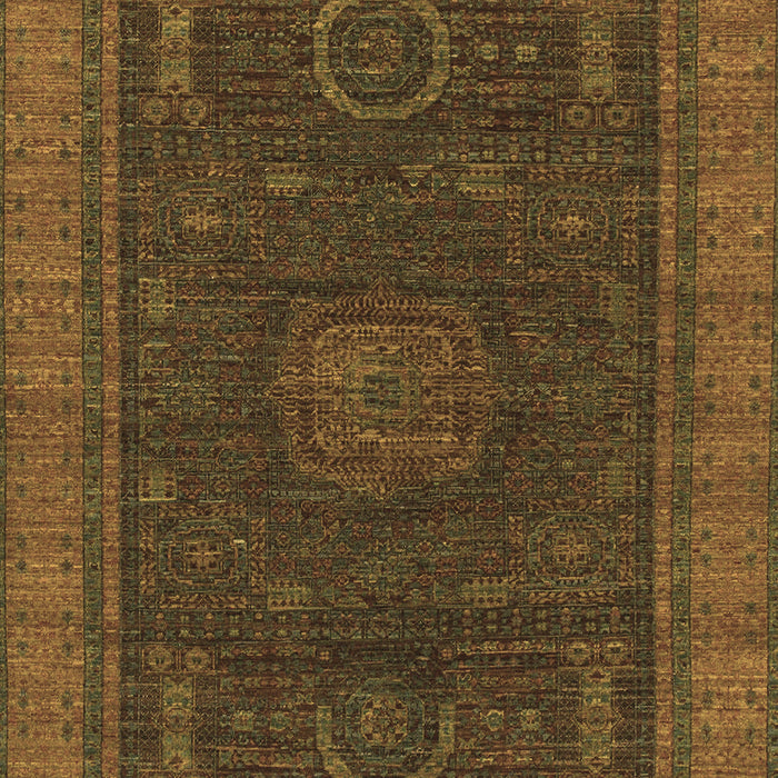 Oriental Brown Modern Rug, abs1480brn