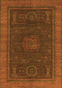 Oriental Orange Modern Rug, abs1480org