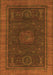 Oriental Orange Modern Rug, abs1480org